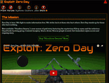 Tablet Screenshot of exploitzeroday.com